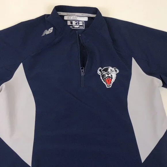 New Balance University Maine Black Bears Team Issued Softball Baseball Pullover - Picture 2 of 8